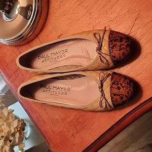 Paul Mayer ballet flats